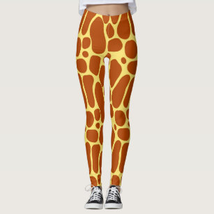 Women's Giraffe Leggings \u0026 Tights 