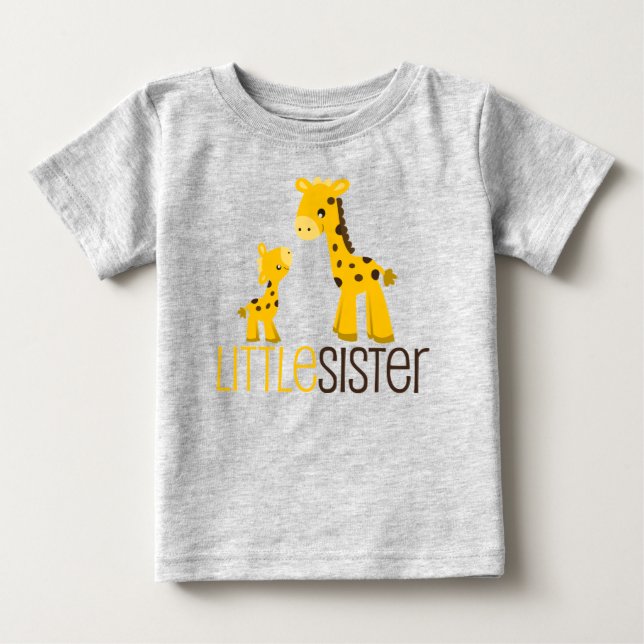Giraffe Little Sister Infant Creeper (Front)