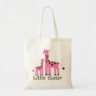 Giraffe Little Sister Tote Bag