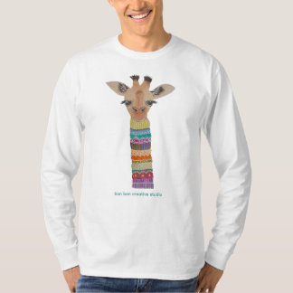 Giraffe Long Sleeve Tee