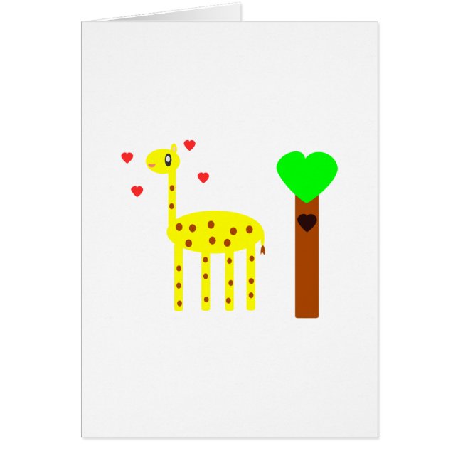 Giraffe Love (Front)