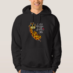 Giraffe Love Hoodie