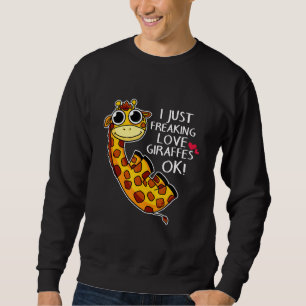 Giraffe Love Sweatshirt