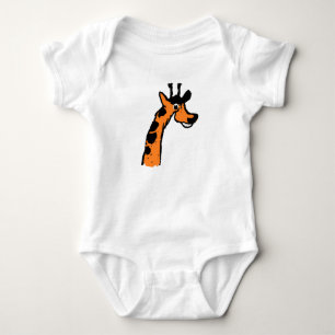 Giraffe Lover Baby Bodysuit