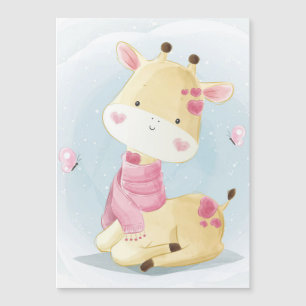 Giraffe Lover Baby Giraffe With Love