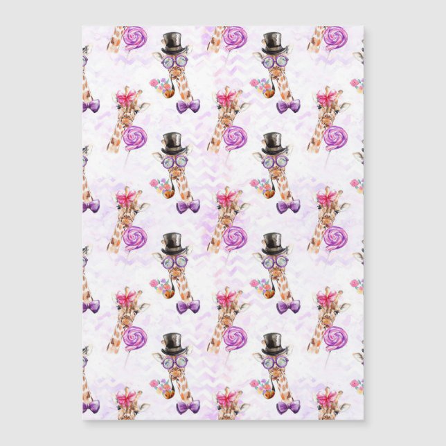 Giraffe Lover Giraffe Pattern (Front)