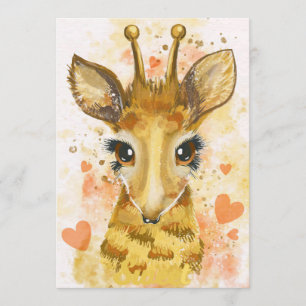 Giraffe Lover Lovely Giraffe Program