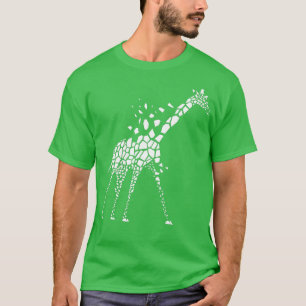 Giraffe Lover Zoo Animal Wildlife T-Shirt