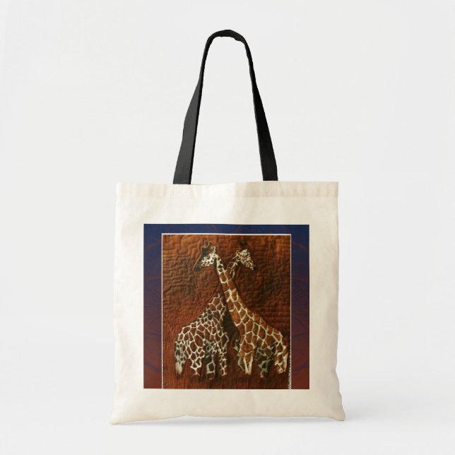 Giraffe Lovers Bag (Front)