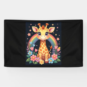 Giraffe Lovers T-Shirt Banner