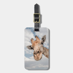 Giraffe Luggage Tag