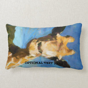 Giraffe Lumbar Cushion