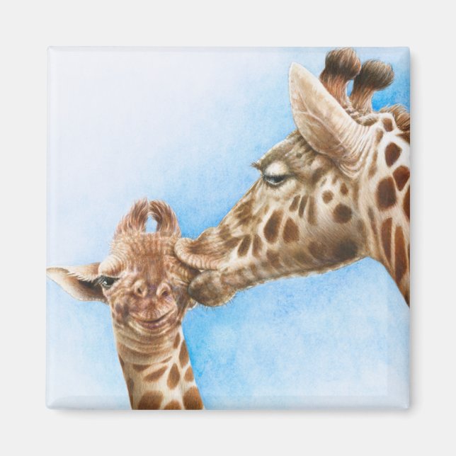 Giraffe Magnet (Front)