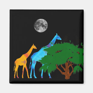Giraffe Magnet