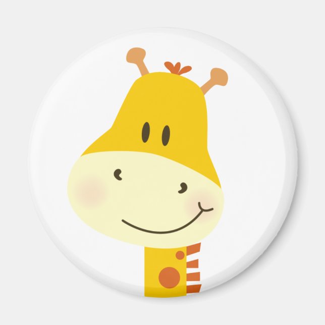 Giraffe Magnet (Front)