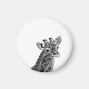 giraffe magnet