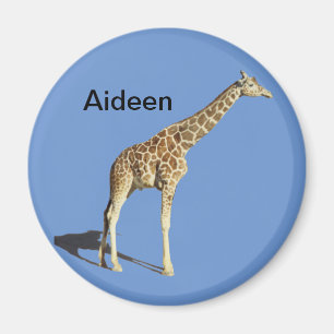 Giraffe Magnet