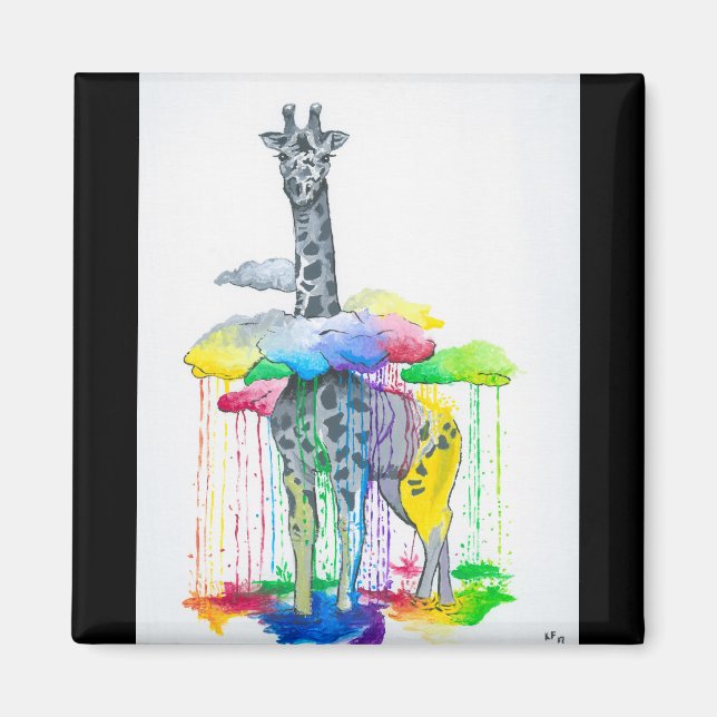 Giraffe Magnet (Front)