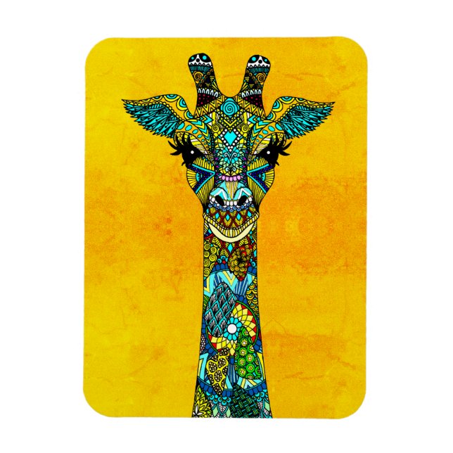 Giraffe Magnet (Vertical)