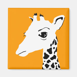 giraffe magnet