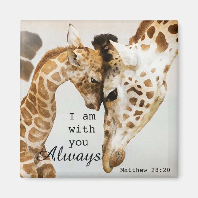 Giraffe Magnet (Front)