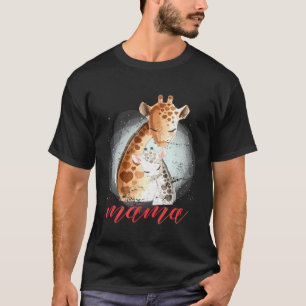 Giraffe Mama Giraffe T-Shirt