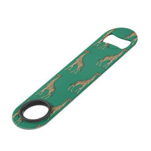Giraffe Mammalian Emerald Green Wild Animal Africa