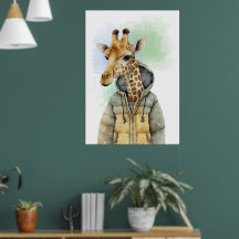 Giraffe Martina