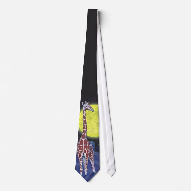 Giraffe Moon Tie (Front)