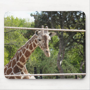 Giraffe Mouse Pad