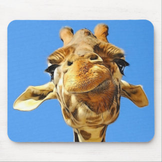 GIRAFFE MOUSE PAD
