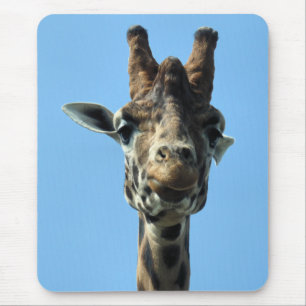 GIRAFFE MOUSE PAD