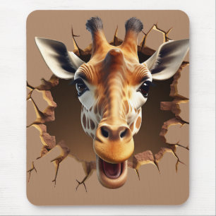 Giraffe Mouse Pad