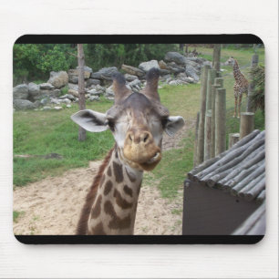 Giraffe Mouse Pad