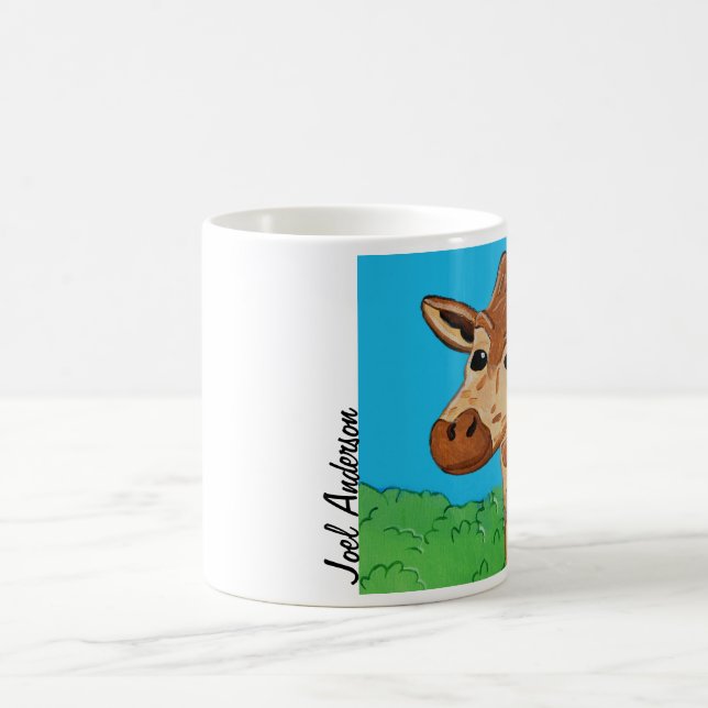 Giraffe Mug (Center)