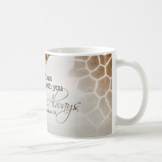 giraffe mug