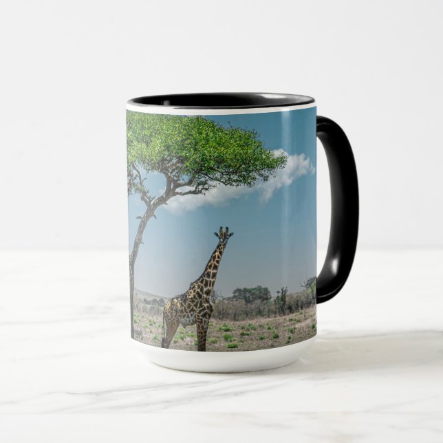 Giraffe Mug (Front Right)