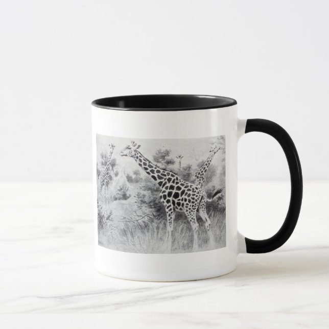 Giraffe Mug (Right)