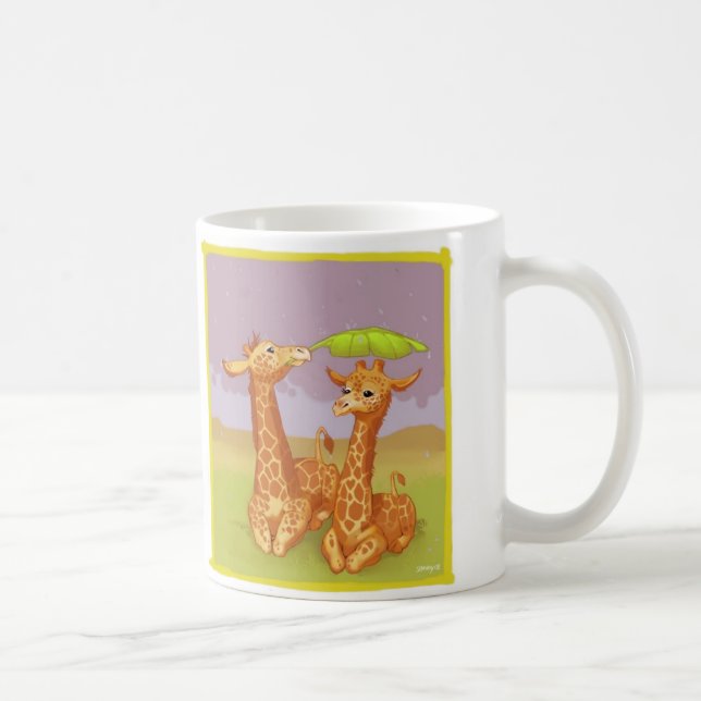 Giraffe mug (Right)
