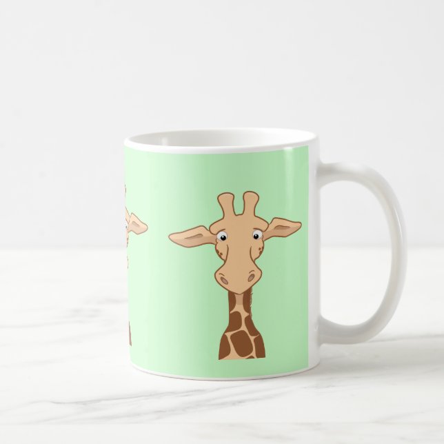 Giraffe Mug (Right)