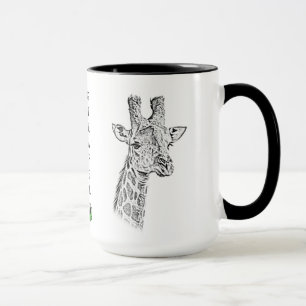 Giraffe Mug - Africa Series