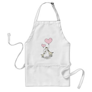 Giraffe Mum and Baby Apron