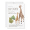 Giraffe Mum Baby Safari Gender-Neutral Baby Shower