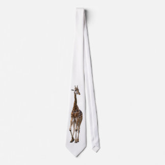 Giraffe Named Tip Top Tie..! Tie