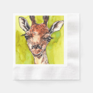 Giraffe Napkin