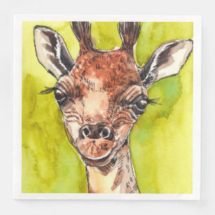 Giraffe Napkin