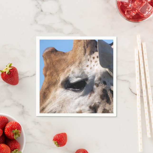 GIRAFFE  NAPKIN (Insitu)