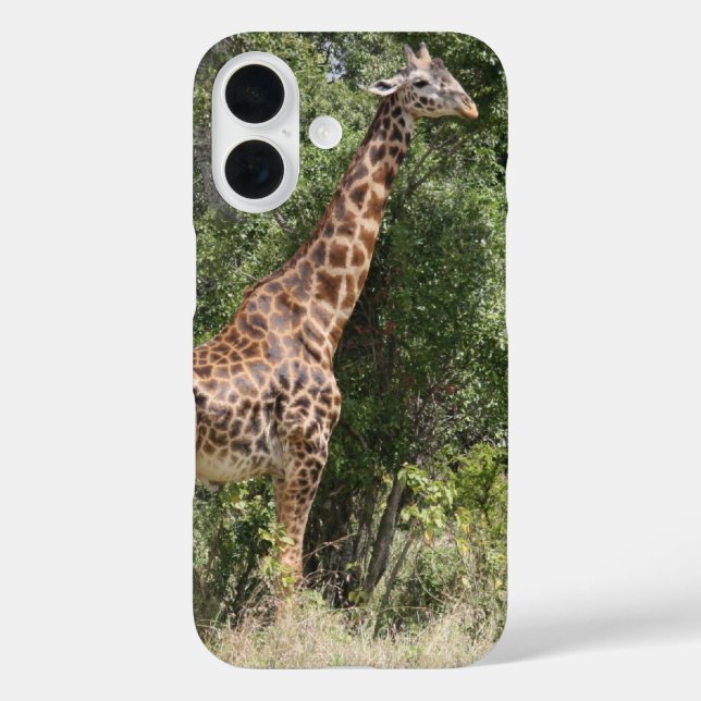 giraffe neck Case-Mate iPhone case (Back)