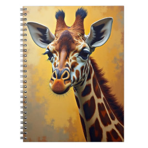 Giraffe notebook