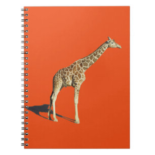 Giraffe Notebook